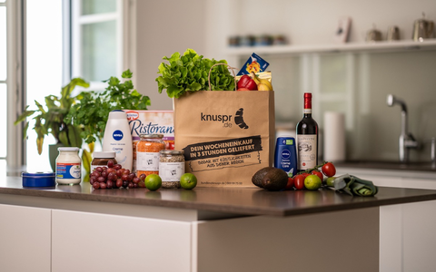 Knuspr als einer der besten Online-Supermärkte Deutschlands ausgezeichnet / Verbraucherbefragung Deutschlands Beste Online-Shops 2025 von DISQ und ntv - Foto: presseportal.de