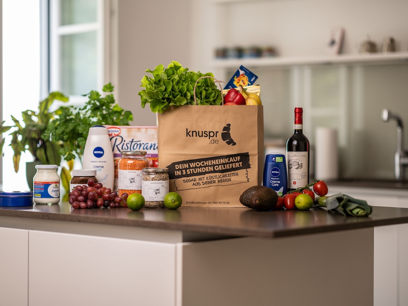 Knuspr als einer der besten Online-Supermärkte Deutschlands ausgezeichnet / Verbraucherbefragung Deutschlands Beste Online-Shops 2025 von DISQ und ntv - Foto: presseportal.de