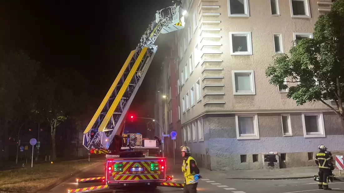 FW-DO: Kellerbrand in Dortmunder Nordstadt - Bild: presseportal.de