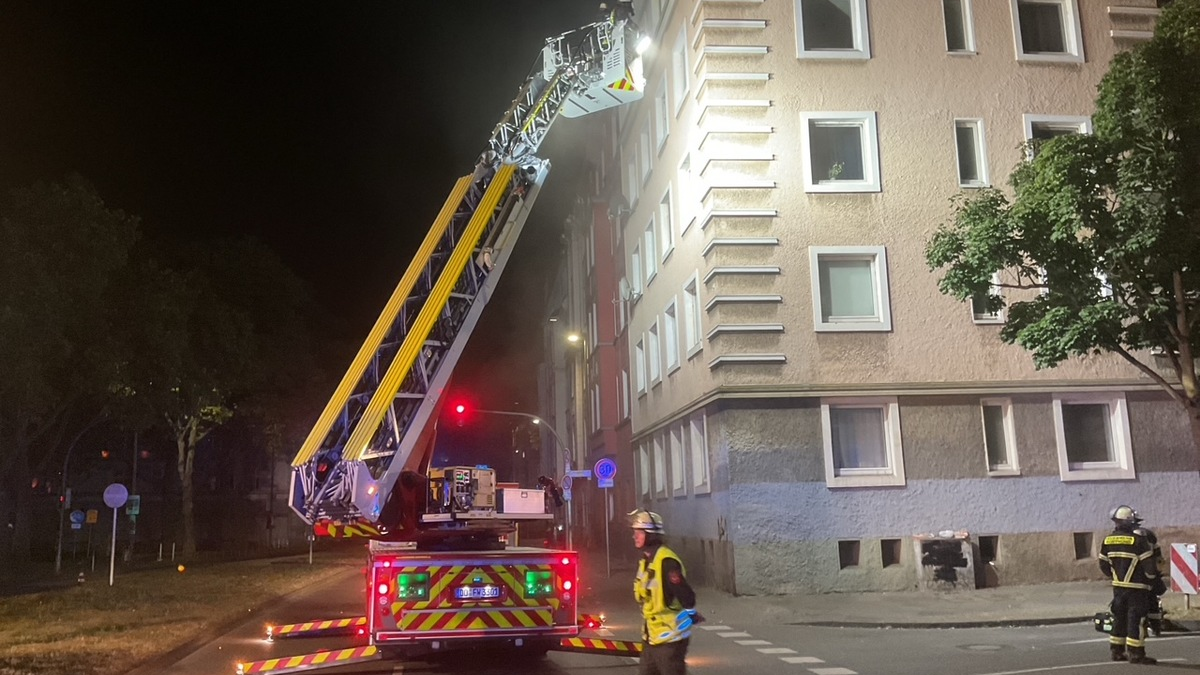 FW-DO: Kellerbrand in Dortmunder Nordstadt - Foto: presseportal.de