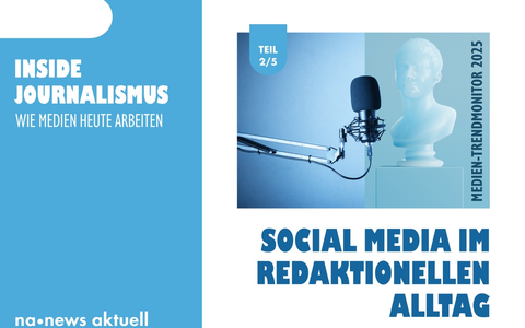 Medien-Trendmonitor 2025: Social Media fester Bestandteil im redaktionellen Alltag - Foto: presseportal.de Medien-Trendmonitor 2025: Social Media fester Bestandteil im redaktionellen Alltag - Foto: presseportal.de