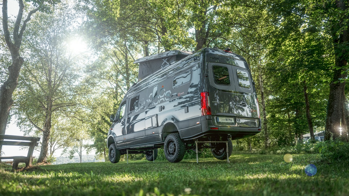 Campervan Yucon live auf dem Caravan Salon 2025 / Der Microliner in seiner ganzen Vielfalt - Foto: presseportal.de