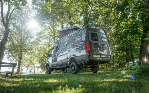 Campervan Yucon live auf dem Caravan Salon 2025 / Der Microliner in seiner ganzen Vielfalt - Foto: presseportal.de