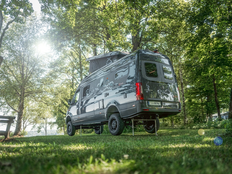 Campervan Yucon live auf dem Caravan Salon 2025 / Der Microliner in seiner ganzen Vielfalt - Foto: presseportal.de