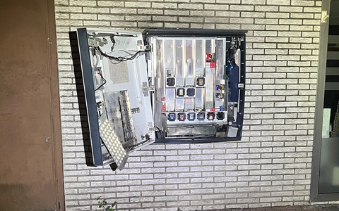 POL-SO: Zigarettenautomat gesprengt - Foto: presseportal.de