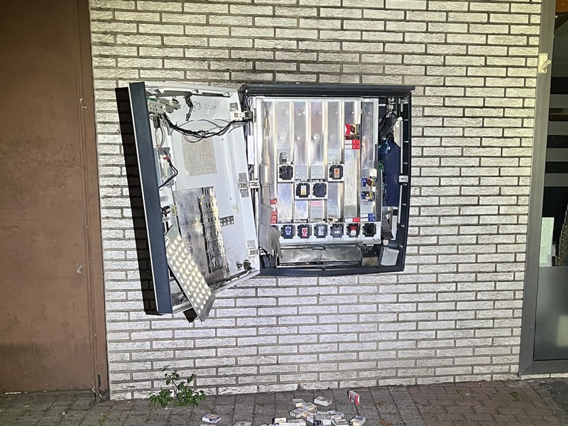 POL-SO: Zigarettenautomat gesprengt - Foto: presseportal.de
