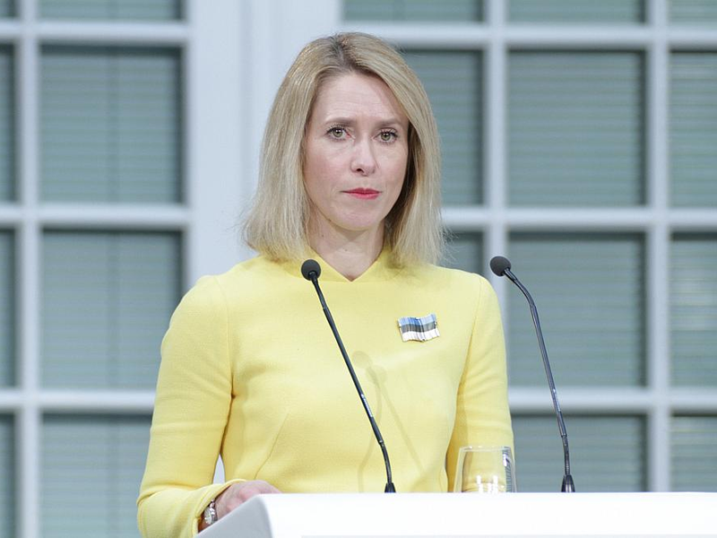 Kaja Kallas (Archiv) - Foto: über dts Nachrichtenagentur