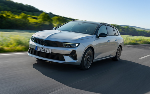 Opel Astra Sports Tourer Hybrid: Ein echter Langstrecken-Held - Foto: presseportal.de
