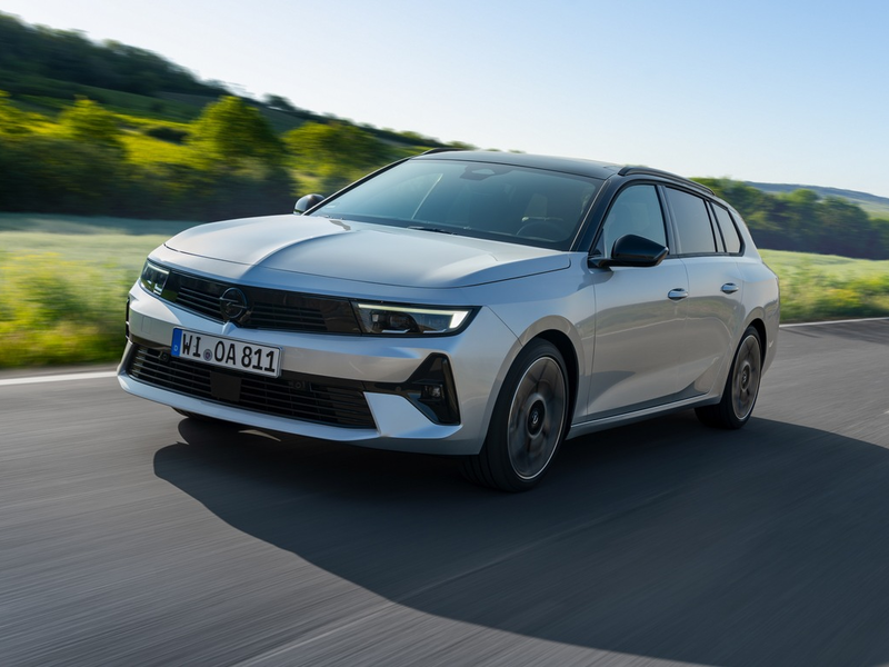 Opel Astra Sports Tourer Hybrid: Ein echter Langstrecken-Held - Foto: presseportal.de