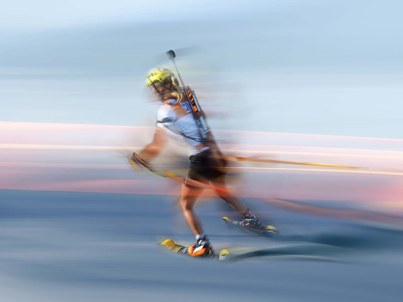 sportstudio live im ZDF überträgt erneut City-Biathlon aus Dresden - Foto: presseportal.de