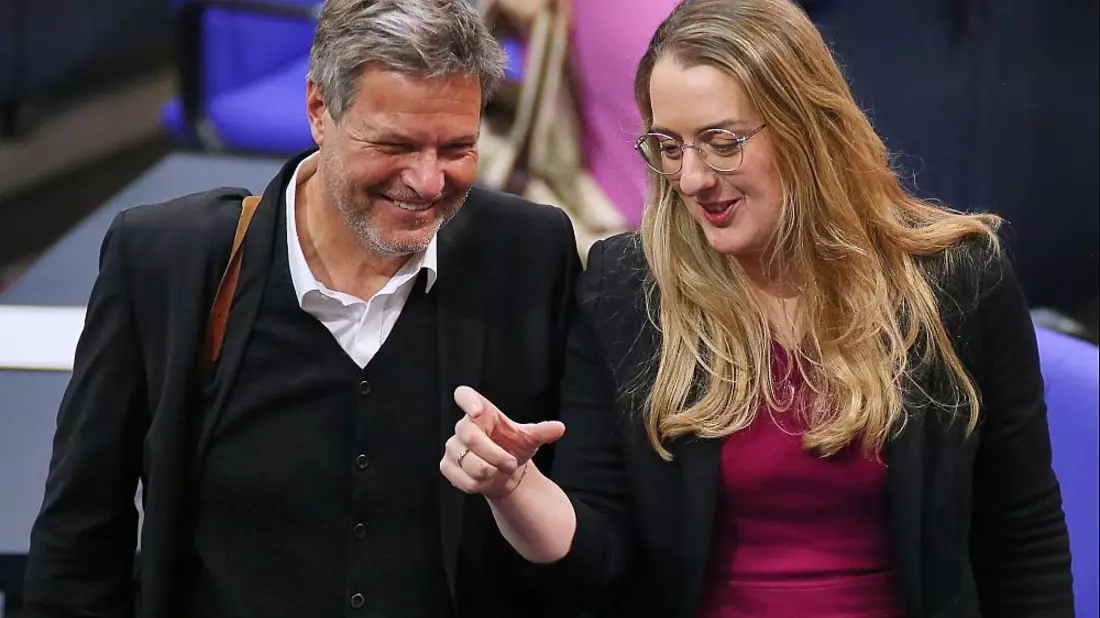 Robert Habeck und Katharina Dröge (Archiv) - Bild: über dts Nachrichtenagentur