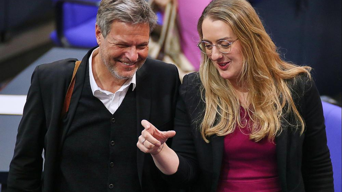 Robert Habeck und Katharina Dröge (Archiv) - Foto: über dts Nachrichtenagentur