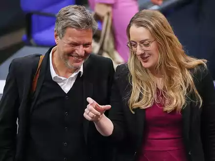 Robert Habeck und Katharina Dröge (Archiv) - Foto: über dts Nachrichtenagentur