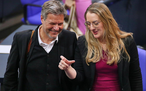 Robert Habeck und Katharina Dröge (Archiv) - Foto: über dts Nachrichtenagentur