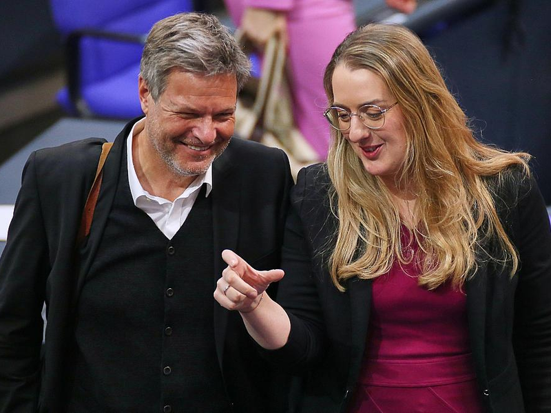 Robert Habeck und Katharina Dröge (Archiv) - Foto: über dts Nachrichtenagentur