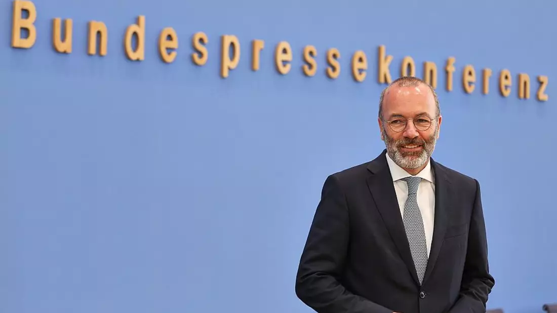 Manfred Weber am 27.08.2025 - Bild: über dts Nachrichtenagentur