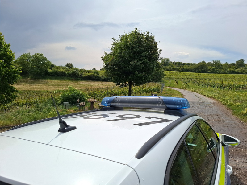 POL-PDNW: Joint geraucht und losgefahren - Foto: presseportal.de