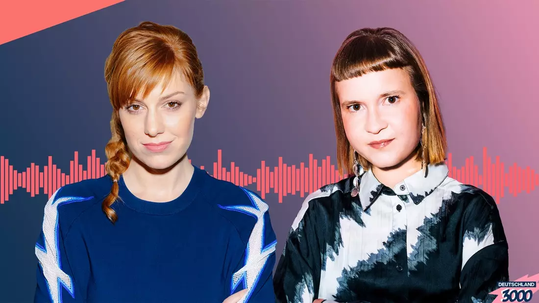 „Warum sollten junge Frauen bescheiden sein?“ – Caroline Wahl im N-JOY Podcast „Deutschland3000“ - Bild: NDR/Paula Winkler/Frederike Wetzel, presseportal.de