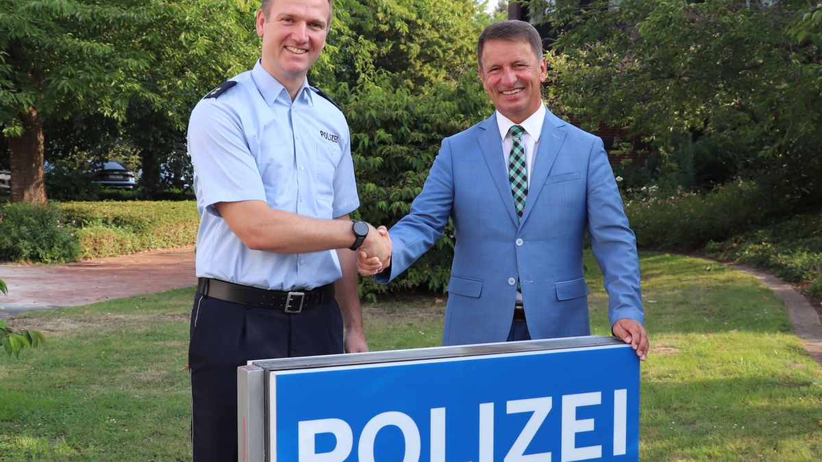POL-HX: Karsten Koutsky übernimmt Leitung der Abteilung Polizei - Foto: presseportal.de