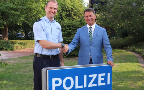 POL-HX: Karsten Koutsky übernimmt Leitung der Abteilung Polizei - Foto: presseportal.de