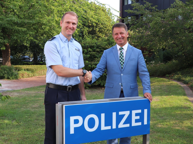 POL-HX: Karsten Koutsky übernimmt Leitung der Abteilung Polizei - Foto: presseportal.de