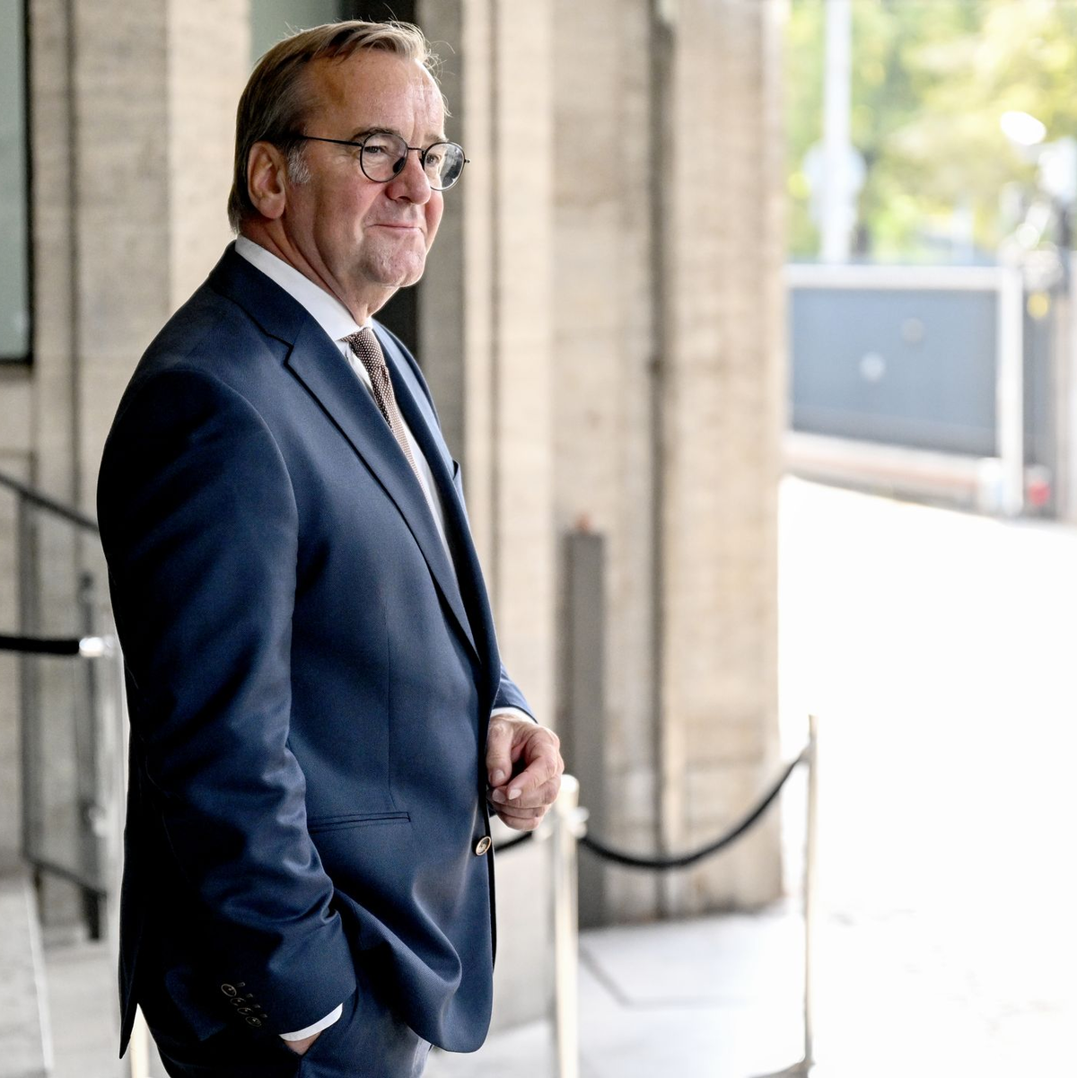 Kabinettssitzung im Bundesverteidigungsministerium - Foto: Britta Pedersen/dpa Pool/dpa