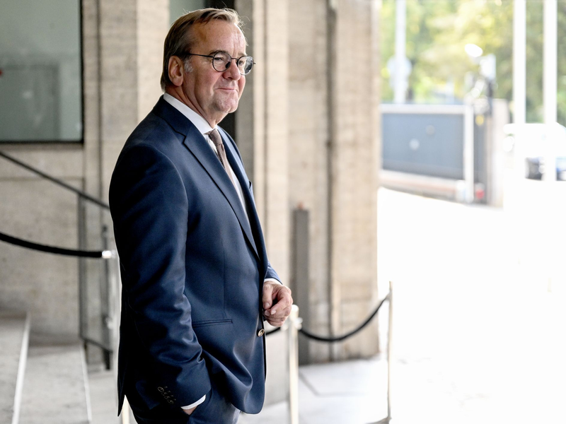 Kabinettssitzung im Bundesverteidigungsministerium - Foto: Britta Pedersen/dpa Pool/dpa