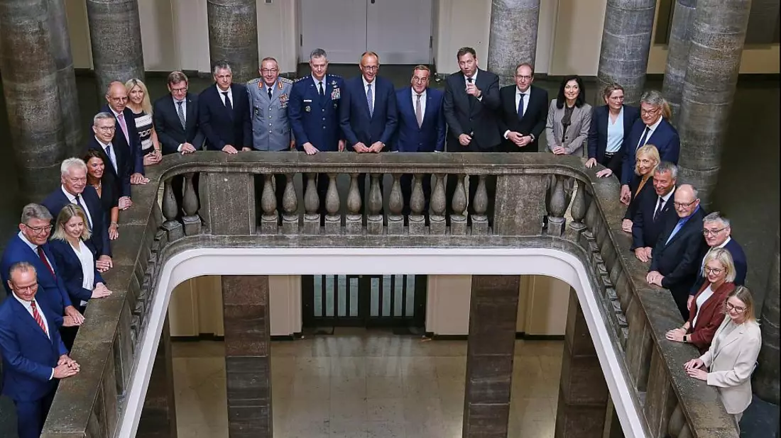 Bundeskabinett im Verteidigungsministerium am 27.08.2025 - Bild: über dts Nachrichtenagentur