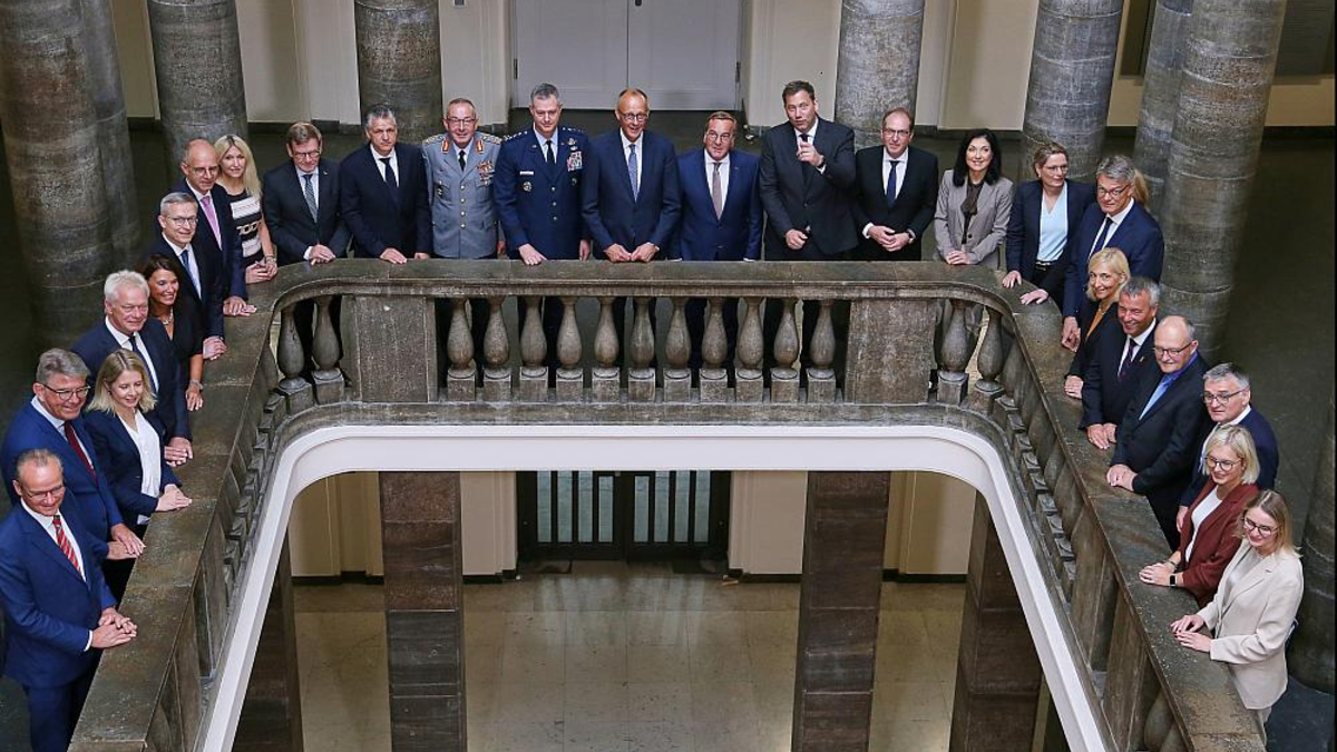 Bundeskabinett im Verteidigungsministerium am 27.08.2025 - Foto: über dts Nachrichtenagentur