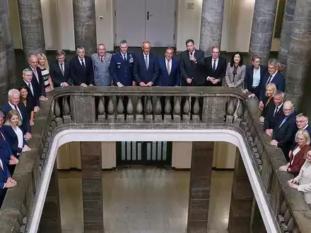 Bundeskabinett im Verteidigungsministerium am 27.08.2025 - Foto: über dts Nachrichtenagentur