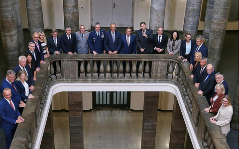 Bundeskabinett im Verteidigungsministerium am 27.08.2025 - Foto: über dts Nachrichtenagentur