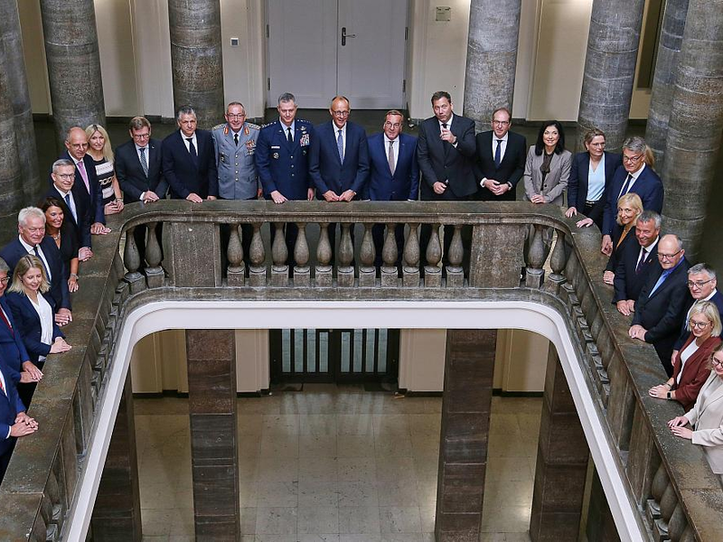 Bundeskabinett im Verteidigungsministerium am 27.08.2025 - Foto: über dts Nachrichtenagentur