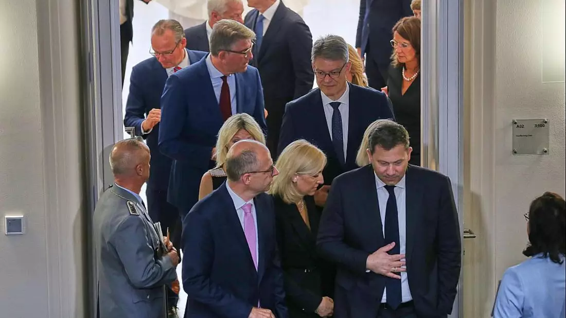 Kabinettssitzung (Archiv) - Bild: über dts Nachrichtenagentur