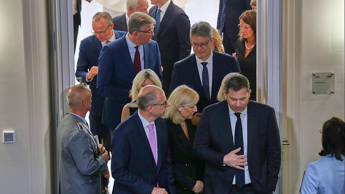 Kabinettssitzung (Archiv) - Foto: über dts Nachrichtenagentur