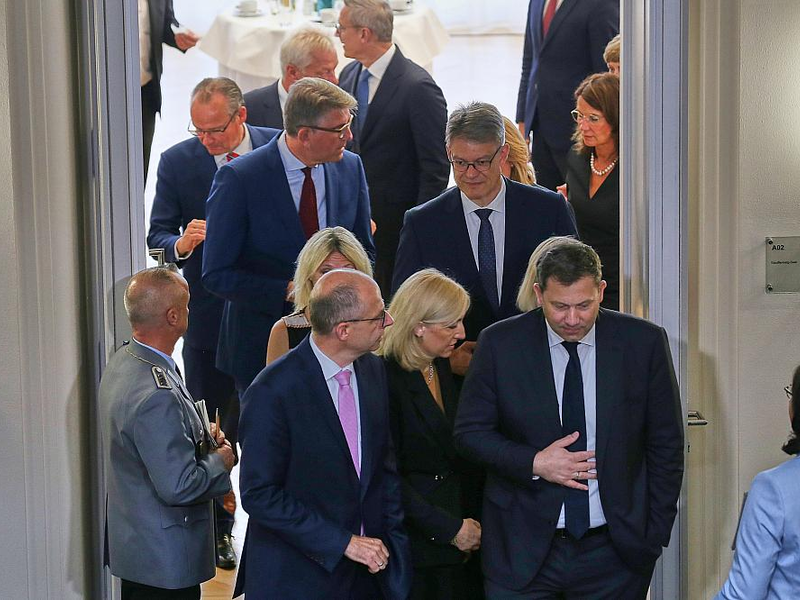 Kabinettssitzung (Archiv) - Foto: über dts Nachrichtenagentur