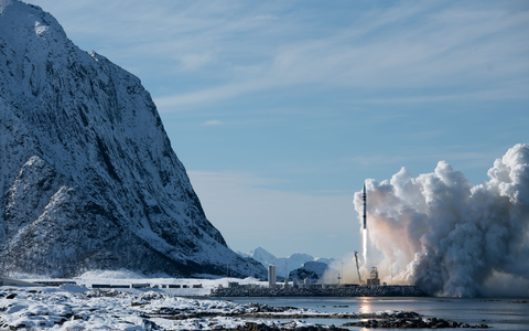 Der Teststart der «Spectrum»-Rakete des deutschen Herstellers Isar Aerospace im MÀrz. Das Unternehmen hat die Testphase seiner Rakete noch nicht abgeschlossen, aber bereits kommerzielle AuftrÀge im Buch. (Archivbild) - Foto: -/Isar Aerospace/dpa Der Teststart der «Spectrum»-Rakete des deutschen Herstellers Isar Aerospace im MÀrz. Das Unternehmen hat die Testphase seiner Rakete noch nicht abgeschlossen, aber bereits kommerzielle AuftrÀge im Buch. (Archivbild) - Foto: -/Isar Aerospace/dpa