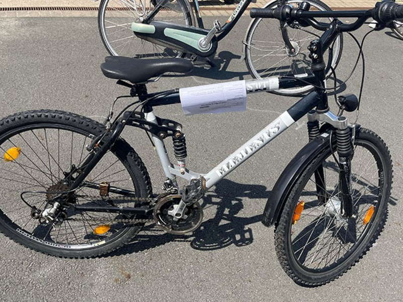 POL-ST: Ibbenbüren, Eigentümer zweier Fahrräder gesucht - Foto: presseportal.de