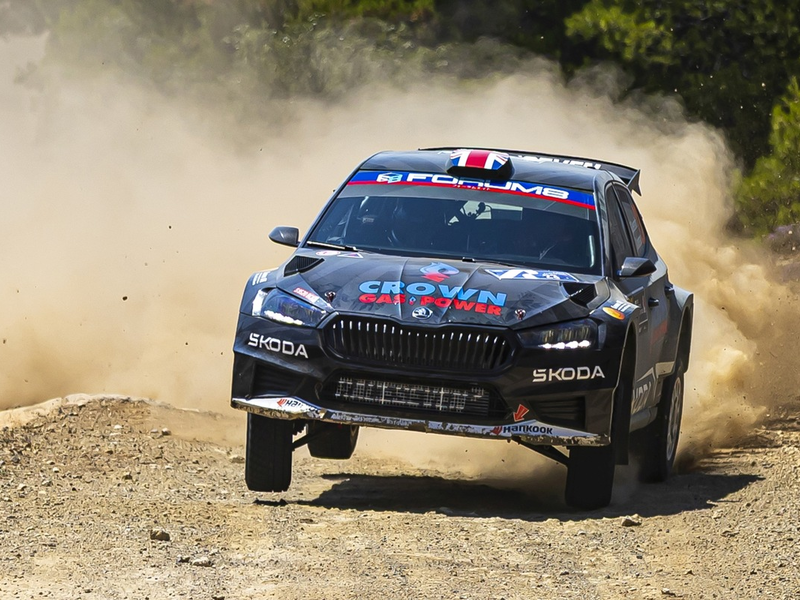 Rallye Paraguay: Der Kampf um den WRC2-Titel spitzt sich zu, während die Škoda Crews nach Südamerika reisen - Foto: presseportal.de