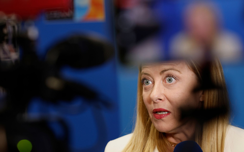 Meloni steht seit Oktober 2022 an der Spitze der rechten Dreier-Koalition in Italien. (Archivbild) - Foto: Geert Vanden Wijngaert/AP/dpa Meloni steht seit Oktober 2022 an der Spitze der rechten Dreier-Koalition in Italien. (Archivbild) - Foto: Geert Vanden Wijngaert/AP/dpa