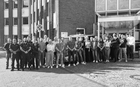 POL-MK: Schweigeminute für getöteten Kollegen im Saarland - Foto: presseportal.de