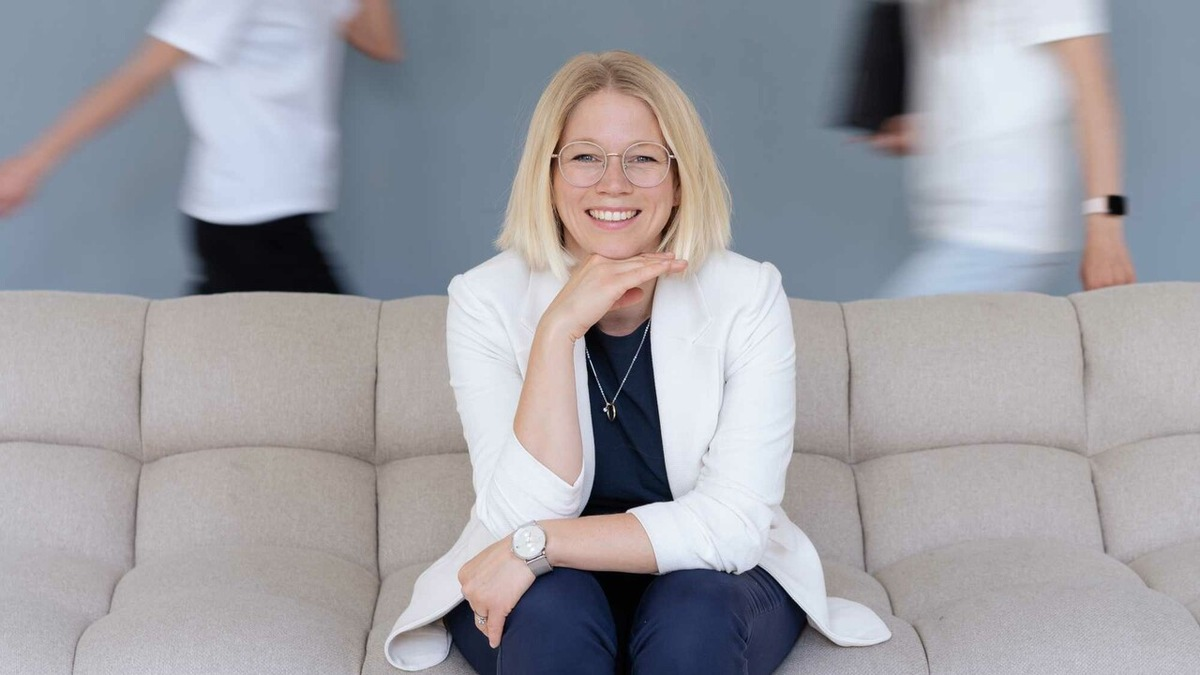 Katrin Schmiedel von KS Branding über ein Logo im Handwerk: Warum der Außenauftritt weit mehr ist als nur ein hübsches Bild - Foto: presseportal.de