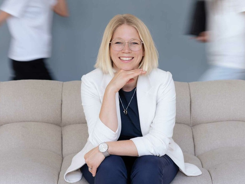 Katrin Schmiedel von KS Branding über ein Logo im Handwerk: Warum der Außenauftritt weit mehr ist als nur ein hübsches Bild - Foto: presseportal.de