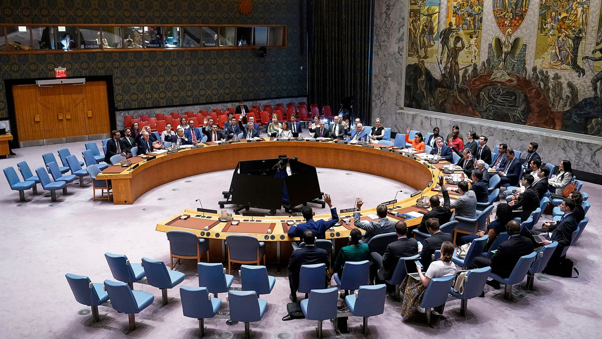 Die Zeichen stehen auf diplomatische Eskalation. (Archivbild) - Foto: Richard Drew/AP/dpa