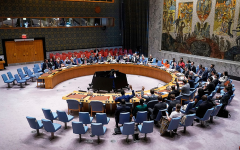 Die Zeichen stehen auf diplomatische Eskalation. (Archivbild) - Foto: Richard Drew/AP/dpa