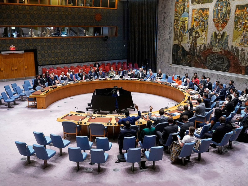 Die Zeichen stehen auf diplomatische Eskalation. (Archivbild) - Foto: Richard Drew/AP/dpa