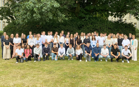POL-MS: Polizei Münster begrüßt vierten Jahrgang des Bildungsganges Fachoberschule Polizei - Foto: presseportal.de POL-MS: Polizei Münster begrüßt vierten Jahrgang des Bildungsganges Fachoberschule Polizei - Foto: presseportal.de