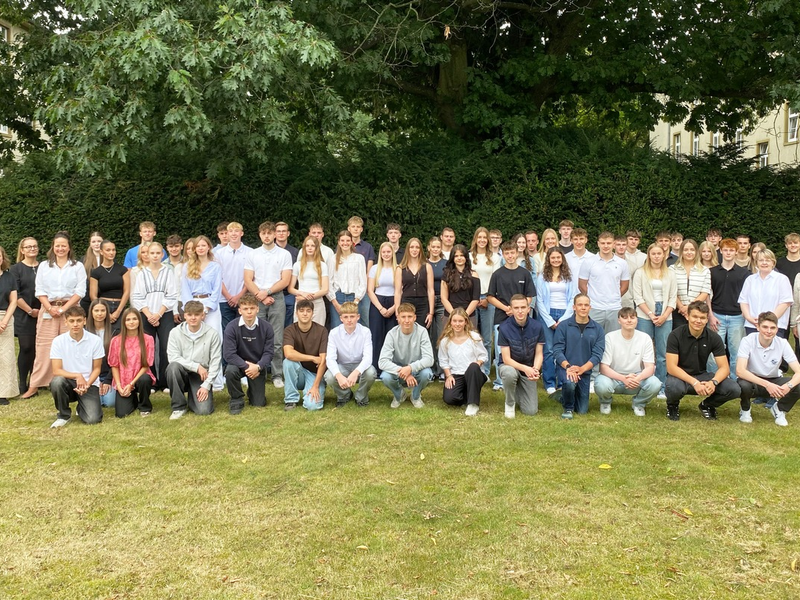 POL-MS: Polizei Münster begrüßt vierten Jahrgang des Bildungsganges Fachoberschule Polizei - Foto: presseportal.de
