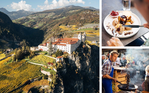 Im Südtiroler Eisacktal wird der Herbst gefeiert - Foto: presseportal.de
