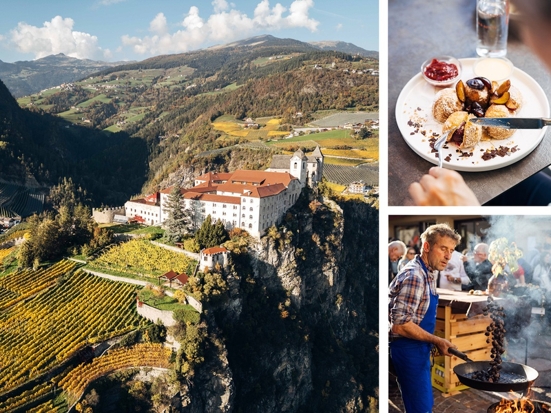 Im Südtiroler Eisacktal wird der Herbst gefeiert - Foto: presseportal.de