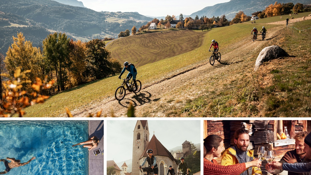 BikeHotels Südtirol - auf zwei Rädern durch den Genuss-Herbst - Foto: presseportal.de